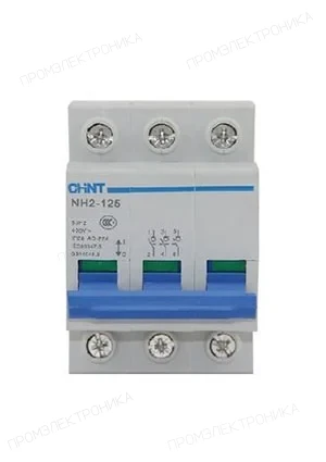 CHINT 401050, Выключатель нагрузки NH2-125 3P 125A