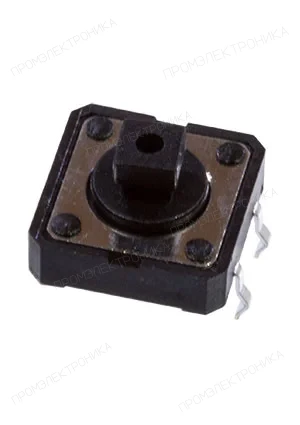 Gangyuan KAN1210-0731B-2242, тактовая кнопка 12x12х7.3мм (=FSM103 1437565-5)