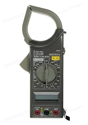 Mastech M266C, токовые клещи