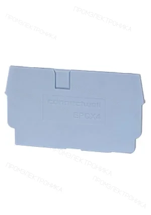 ConnectWell EPCX4, END PLATE FOR CX4 & CXG4, аналог для D-ST 4, FED5.2L, NPP/PYK 4, NPP PYK 4 T