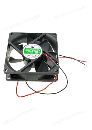 JIULONG MOTOR Y-Y8025H12B, вентилятор 12В клеммы 80х80х25мм (аналог для JF0825B1H) подшипник качения