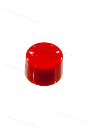 C&K 752703000, колпачок для кнопки красный