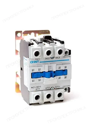 CHINT 222493, Контактор NC1-5011 50А 230В/АС3 1НО+1НЗ 50Гц