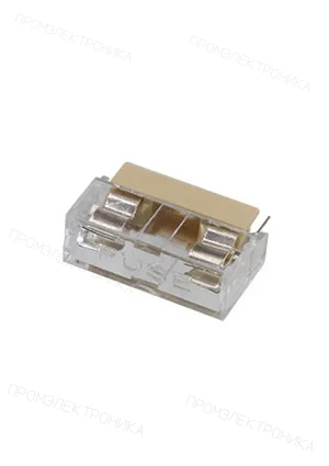 KLS L-KLS5-243, держатель предохранителя 5x20 6А с крышкой (аналог для FH-102C)