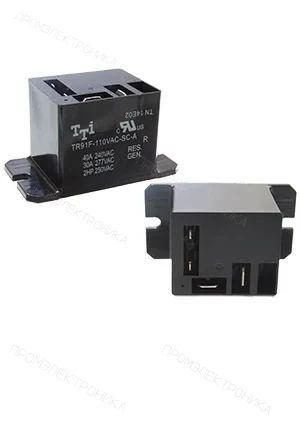TTI TR91-110VAC-SC-A, реле 110/20A 240VAC