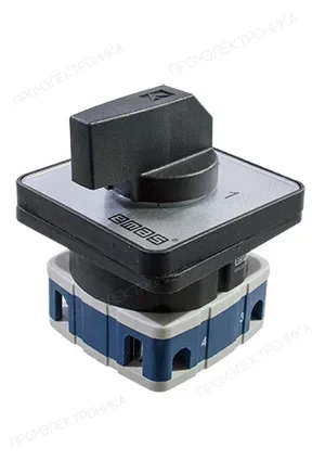 EMAS PSA040AK231S, Переключатель двухпозиционный (0-1), 2 полюса, 40А