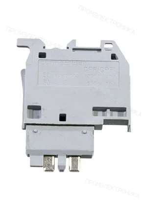 ConnectWell CPF, Клеммник с отсеком предохранителя CCC4U/CXCC4, аналог для ST-SI-UK4, BNF652, BNF652D, BNF652D1
