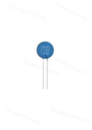TDK EPCOS B59985C120A70, B59985C0120A070, PTC термистор 45мА 30В 4.6 Ом