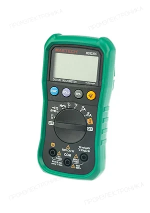 Mastech MS8239C, Универсальный мультиметр