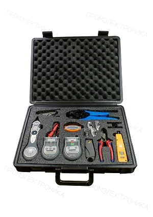 GoldTool TTK-300, монтажный набор LAN/CATV сетей