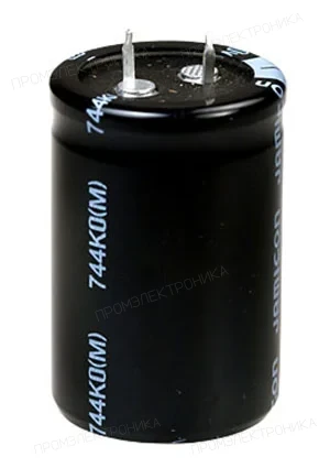 JAMICON THS109M050S1A5S45L, конденсатор электролитический 10000мкФ 50В 105C 30*45 (HSW103M1HP45M) (К50-35)