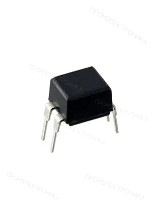 Vishay SFH628A-2, Оптопара с выводным транзистором, AC Input, 1, 5.3 kV, 63 %, 50 mA, DIP