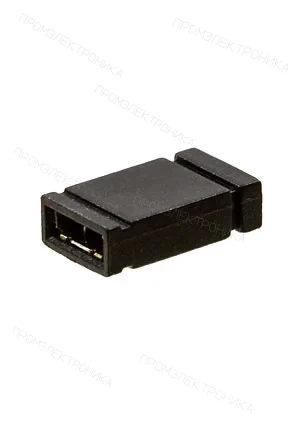 KLS MJ-C-8.5, джампер 2.54х8.5мм закрытый (L-KLS1-203A-C-B-8.5)