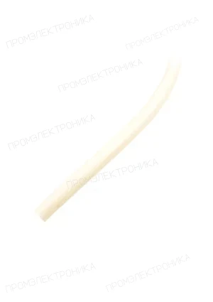 Rexant 49-5003, ТВ-40 3мм, Трубка кембрик белая ПВХ d= 3мм, 1м
