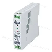 PAIRUI PIS30-12, AC/DC Источник питания DIN рейка 30Вт 12В (альтернатива:MDR20-12, UNO-PS/1AC/12DC/30W, TCL