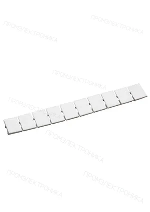 ConnectWell CA509/K2GWHT, маркировка клемм K-TYPE CDLG/CTLG2.5 WHT (упак 100шт)