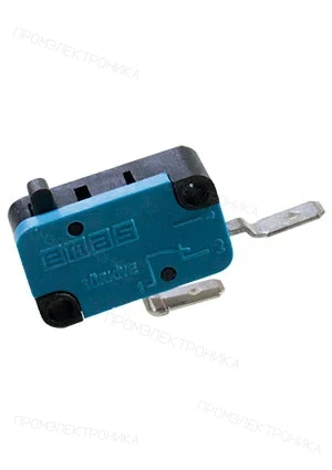 EMAS MK1PUP10G, Микро-выключатель 10A, 250В AC без лапки