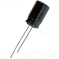 Panasonic EEUFM1H471B, конденсатор электролит. 470мкФ, 50В, радиальн выв 12.5*20