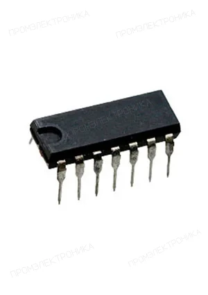 Микрон К155ЛН3, А, (SN7406N)(1998-02г)