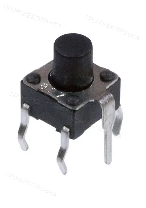 Gangyuan KAN0621-0701B010, тактовая кнопка 6x6мм (=0670GHIM-130G-G)