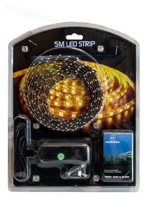 NationStar NS-3528CW30, Светододная лента и драйвер, Холодное свечение, 5 м, 20Вт