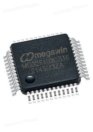 Megawin MG32F103CBT6, 128KB -40+85 2V~3.6V 1@x6ch/16bit ARM Cortex-M3 Full-speed USB Device 2@x10ch/12bit 2