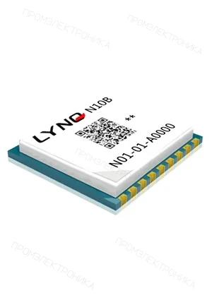 Mobiletek N10B, Навигационный приёмник GPS/ГЛОНАСС L1 UART 10.1*9.7*2.5мм