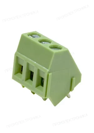 NXU XY103-3P-5.0, клеммник винтовой (аналог для EK500A-03P TB-03B)