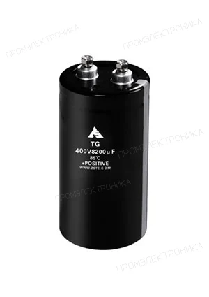 ZEASSET TGG102M51080YVF, Конденсатор электролит. 1000мкФ 400В, 51*80мм, 12000H,M5 =B43458A9108M