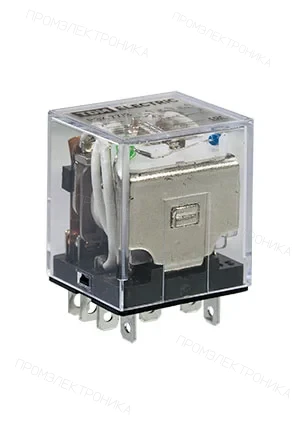 TDM electric SQ0701-0051, Реле РЭК77/3 с инд. 10А  12В DC