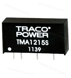 TRACO TMA 1215S, DC-DC преобраз. SIP7 =AM1D-1215SZ, AM1DS-1215SJZ