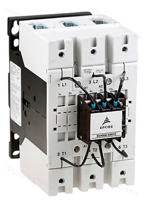 TDK EPCOS B44066S9910J230, контактор 100 kBar 400V  coil 230V 50 Hz