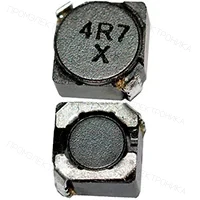 SUMIDA CDRH4D28NP-4R7NC, SMD индуктивность 4.7мкГн 1,32А 30% 5х5мм
