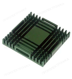 CIXI KG-370, радиатор алюминиевый  37.5x37.5x5.7