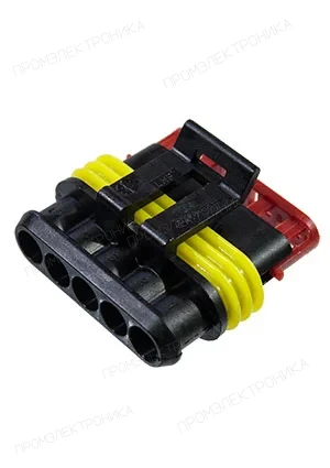 LHE 215000510173, SUPERSEAL1.5, корпус розетки 5 контактов (=282089-1)