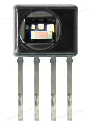 HONEYWELL HIH6020-021-001, датчик относительной влажности и температуры I2C 2,5-5,5В,4.5%,SIP-4 2.54мм