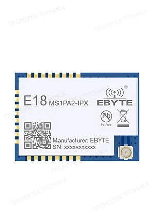 EBYTE E18-MS1PA2-IPX, Zigbee module