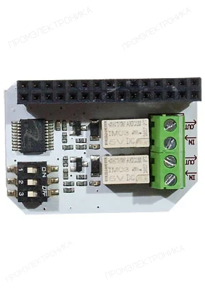 МКИТ MP 0104, Relay Expansion, Модуль реле для Omega 2 Plus