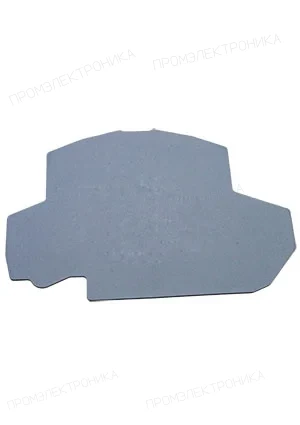 Klemsan 446519, Концевой сегмент на клеммники 2-х ярусные PYK 2,5-2F/FK/FLD (серый); NPP PYK2,5-2F