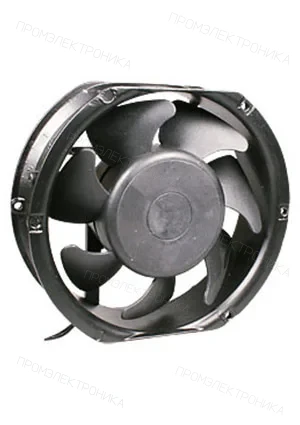 JIULONG MOTOR G17050HA2BT-7P, вентилятор 220В клеммы 172х150х50мм 7лопастей подшипник качения