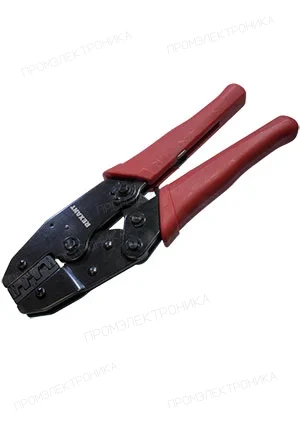 REXANT HT-236C 12-3001, кримпер  для обжима неизолированных клемм 0.5-6 кв.мм