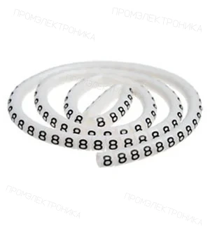 AVC OSM-1.25 "8", марк. для каб. 100 шт
