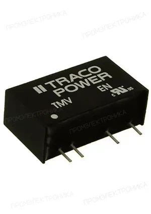 Traco TMV0505EN, DC/DC преобразователь 4,5-5,5В 5,0В 0,2А на плату SIP7