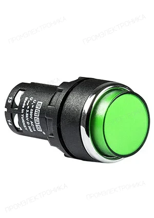 EMAS MB101S30, Переключатель моноблочный 22 мм, IP 40, 2НО с фиксацией