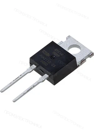 WeEn Semicond BYC10-600P, ультрабыстрый диод, 600В, 10А  TO-220AC
