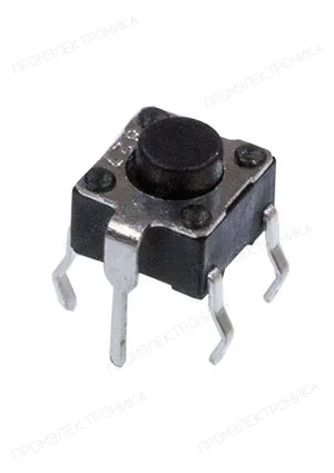 Gangyuan KAN0621-0501B010-42, кнопка тактовая 6х6 h=5мм (=0650GHIM-130G-G)