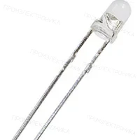 Foryard FYL-3014UGC, светодиод зеленый 3мм 15мКд