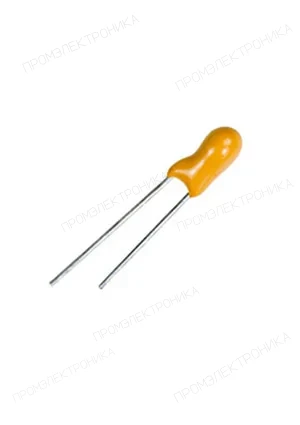 CEIEC 1UF X 16V, A, 20 (CA42), танталовый конденсатор 1мкФ*16В типA 20% выводной
