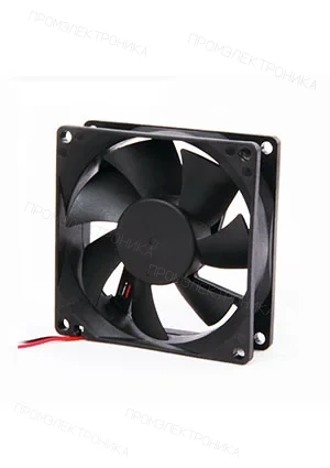 EVERCOOL EC8025H24S, Вентилятор 24В, 80х80х25мм , подшипник скольжения, 3000 об/мин