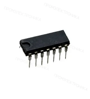 Интеграл КР1533ТВ11, (SN74ALS114AN)(98-03г)